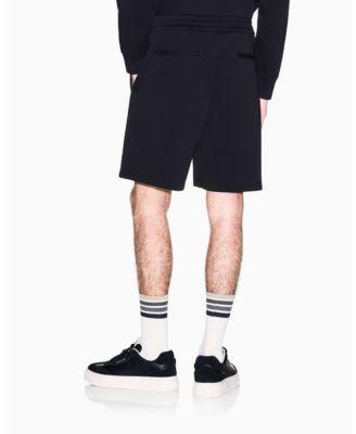 Men's Elevated Logo Fleece Shorts by A|X ARMANI EXCHANGE