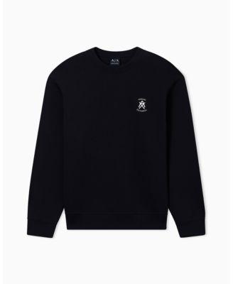 Men's Graphic Crew Neck Sweatshirt by A|X ARMANI EXCHANGE