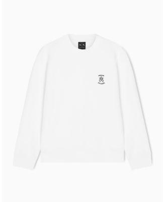 Men's Graphic Crew Neck Sweatshirt by A|X ARMANI EXCHANGE