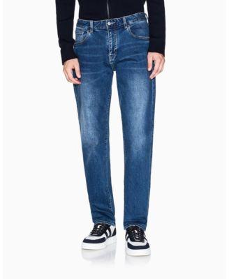 Men's J13 Comfort Slim Cotton Denim Jeans by A|X ARMANI EXCHANGE