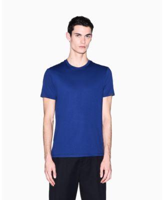 Men's Pima Crewneck T-Shirt by A|X ARMANI EXCHANGE