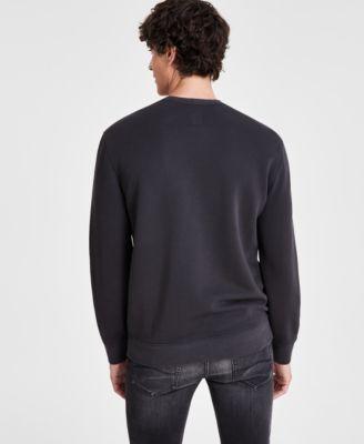Men's Sun-Faded Fleece Shirt by A|X ARMANI EXCHANGE