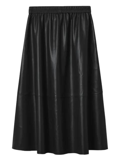 A-line midi skirt by B+AB