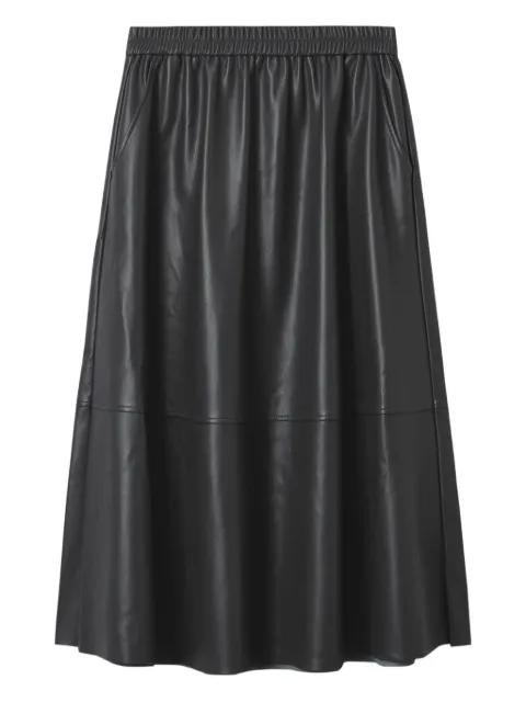 A-line midi skirt by B+AB