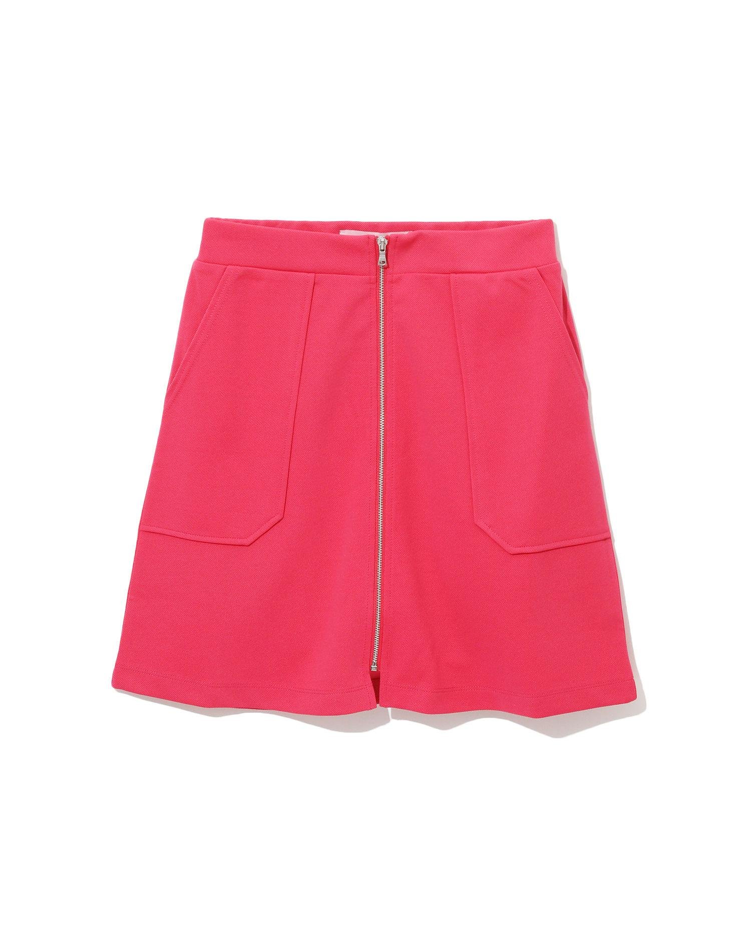 Zip up mini skirt by B+AB