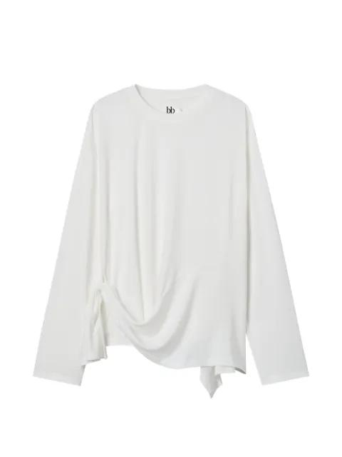 asymmetric knot top by B+AB