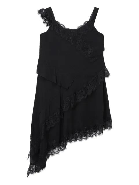 asymmetric lace dress by B+AB