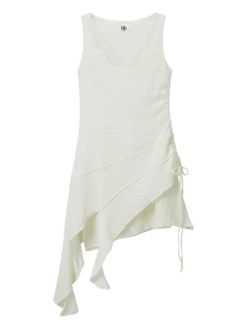 asymmetric layered dress by B+AB