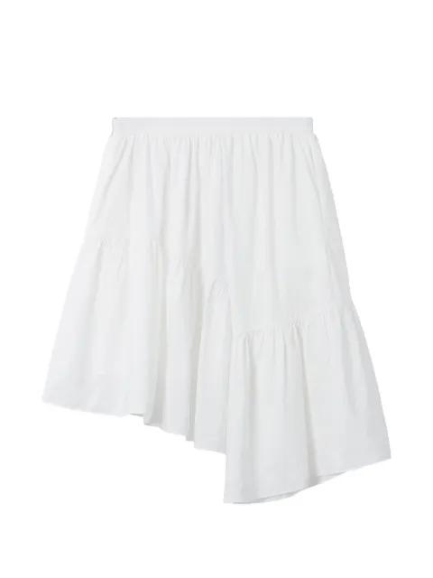 asymmetric mini skirt by B+AB
