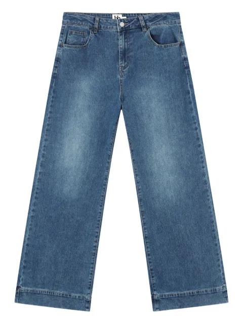 braided-detail jeans by B+AB