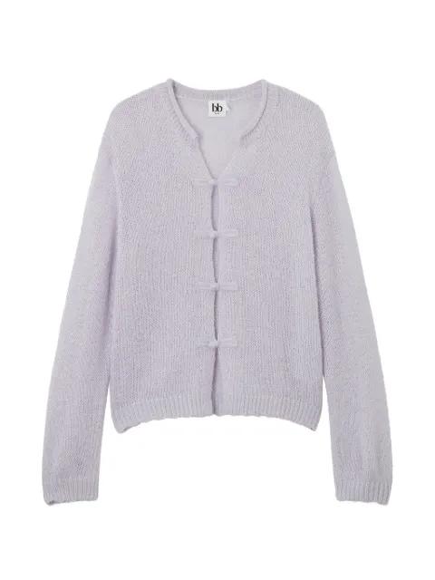 buttoned cardigan by B+AB