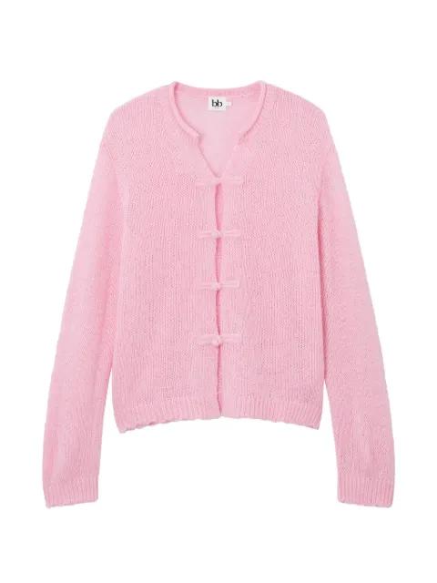 buttoned cardigan by B+AB