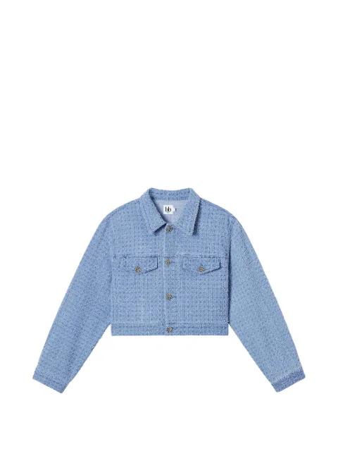 buttoned cotton jacket by B+AB