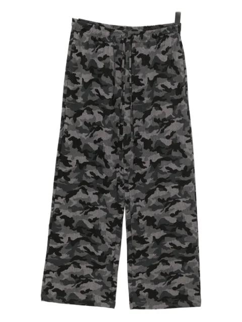 camouflage-print trousers by B+AB