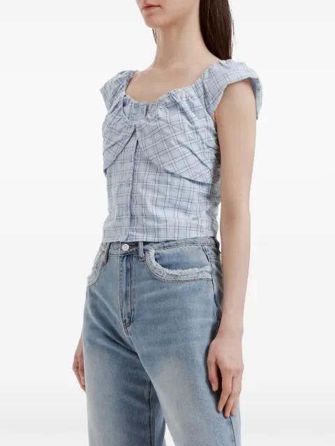 check-pattern top by B+AB