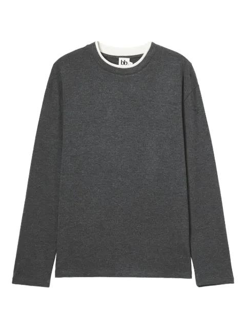 crew-neck T-shirt by B+AB
