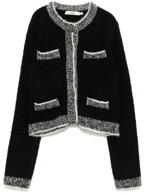 crew neck cardigan by B+AB