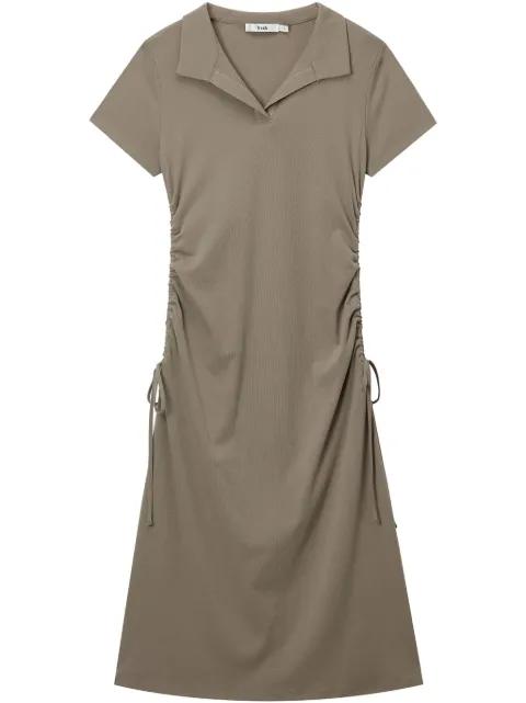 drawstring detailing dress by B+AB