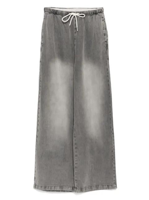 drawstring elasticated band trousers by B+AB