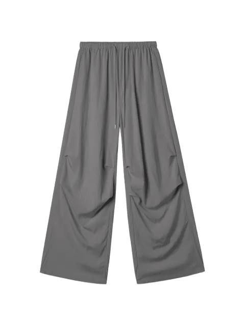 drawstring-fastening gathered trousers by B+AB