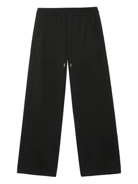 drawstring-fastening track pants by B+AB