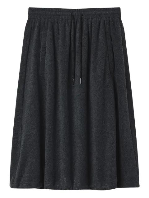 drawstring mid-skirt by B+AB