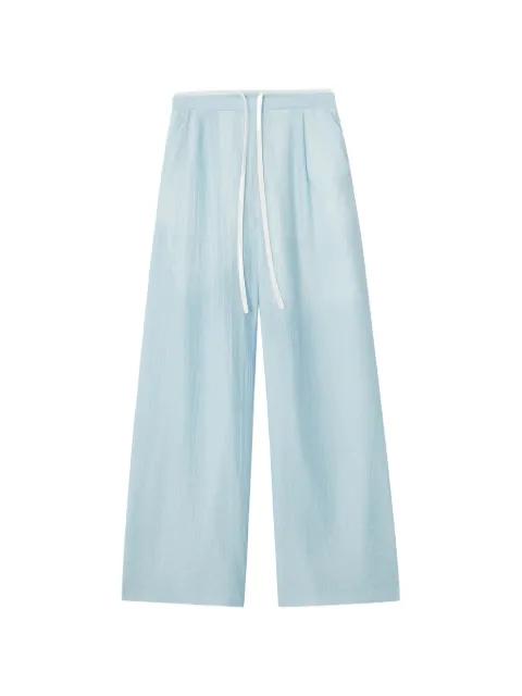 drawstring trousers by B+AB