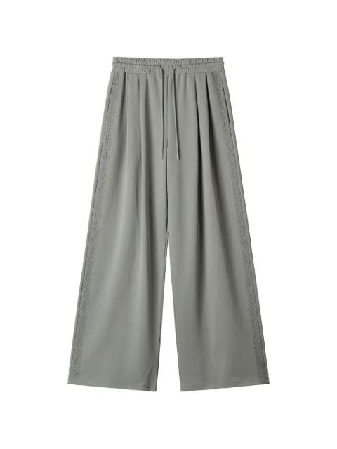 drawstring-waist trousers by B+AB