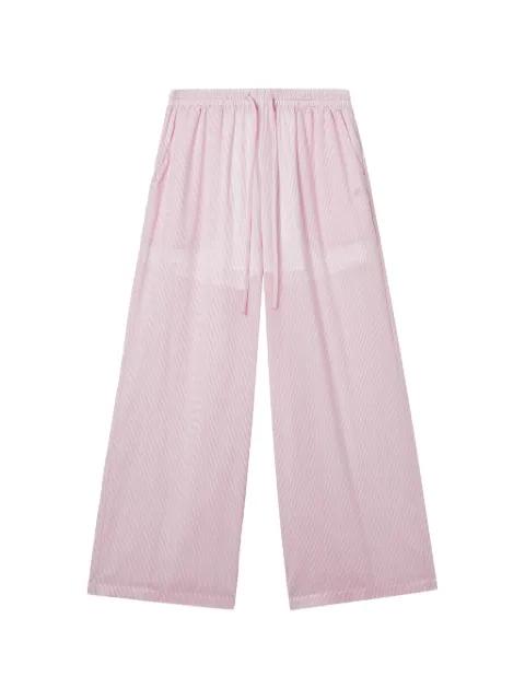 drawstring-waist trousers by B+AB
