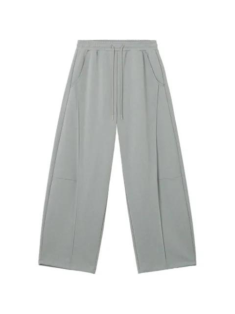 drawstring wide-leg track pants by B+AB