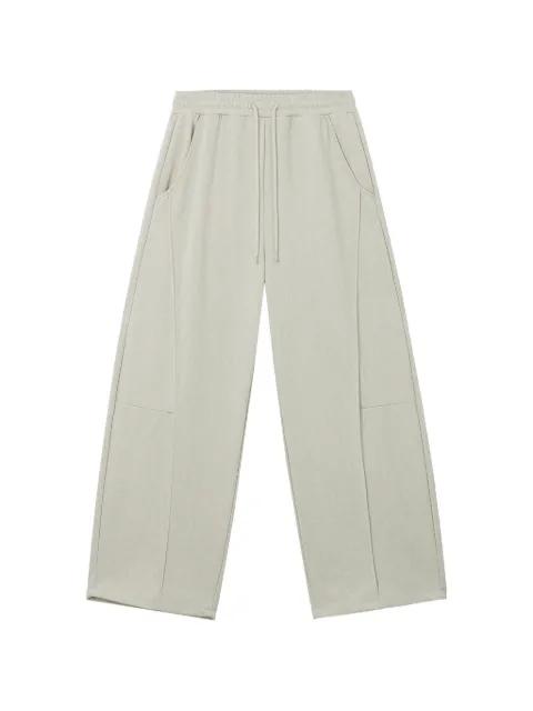 drawstring wide-leg trousers by B+AB