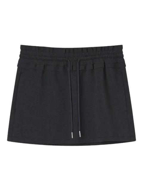 elastic-waist mini skirt by B+AB
