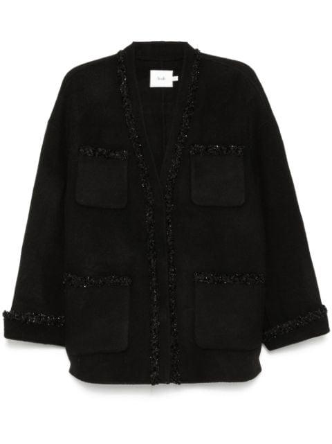 embellished trim jacket by B+AB