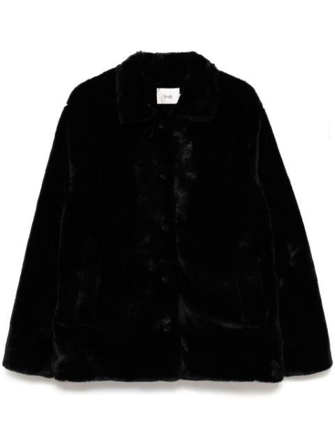 faux fur jacket by B+AB