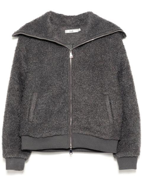 faux-fur jacket by B+AB