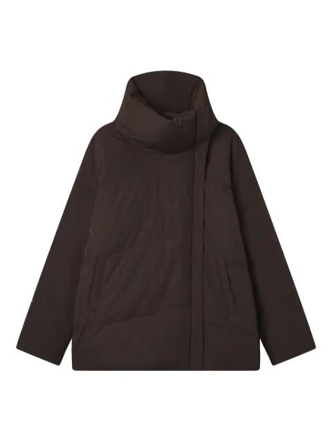 funnel-neck quilted jacket by B+AB