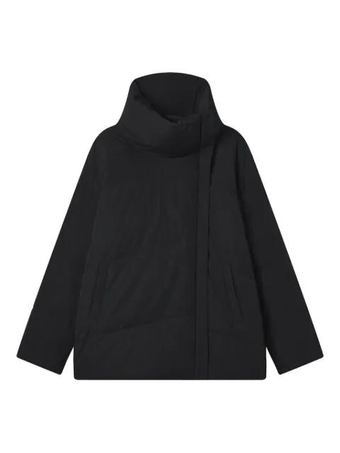 funnel-neck zip jacket by B+AB