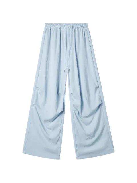 gathered wide trousers by B+AB