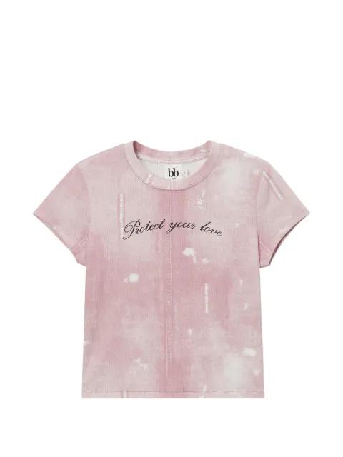 graphic-print T-shirt by B+AB