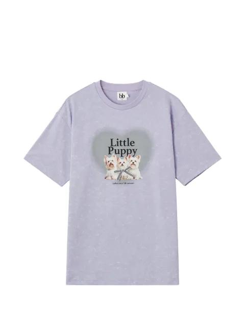 graphic-print T-shirt by B+AB