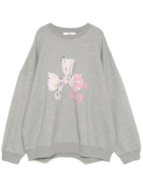 graphic-print sweatshirt by B+AB