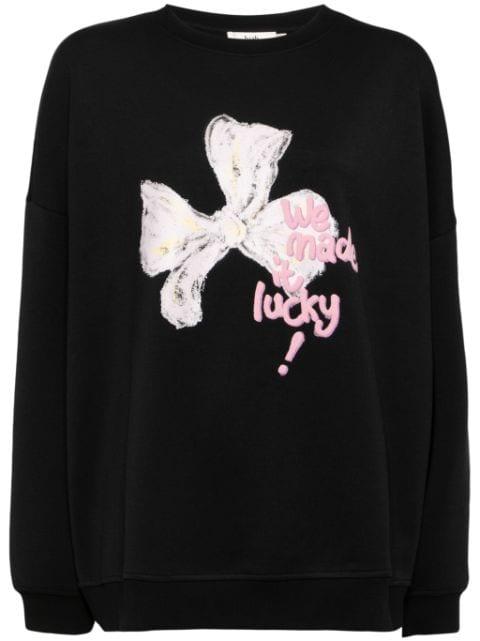 graphic-print sweatshirt by B+AB