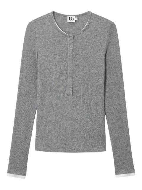 henley long-sleeve top by B+AB
