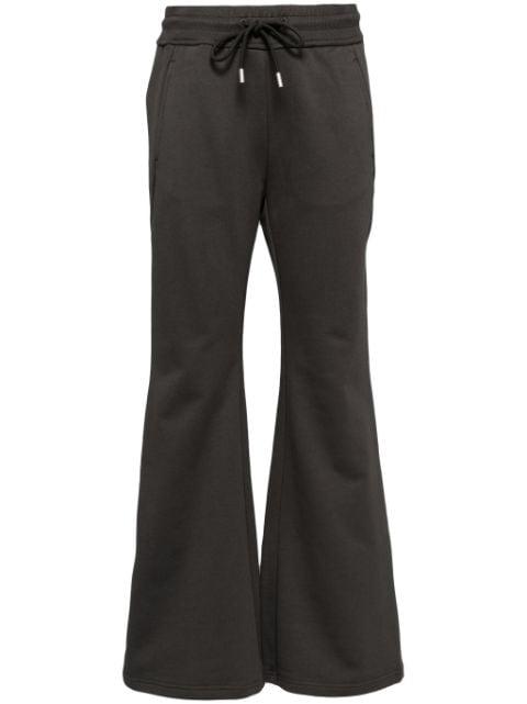 high-rise flared pants by B+AB