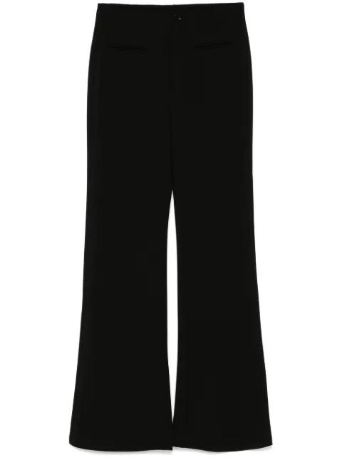 high-waisted flared trousers by B+AB