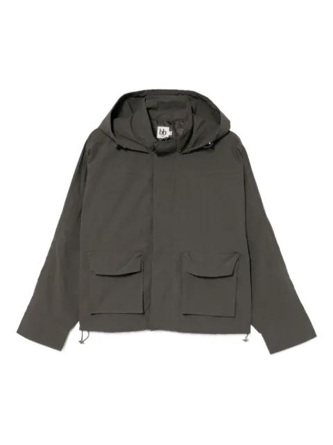 hoodied jacket by B+AB