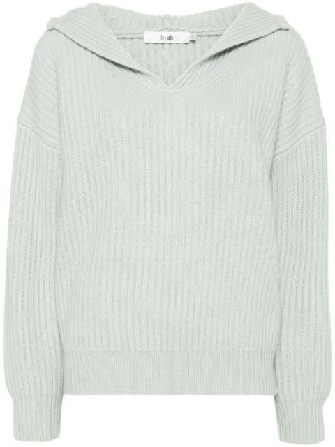 hoodied jumper by B+AB