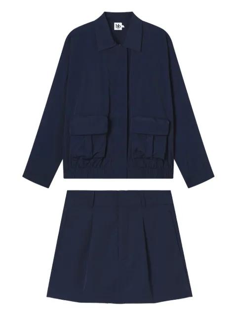 jacket skirt set by B+AB