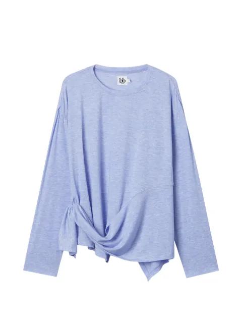knot asymmetric top by B+AB