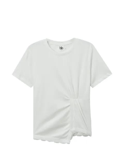 lace-trim T-shirt by B+AB